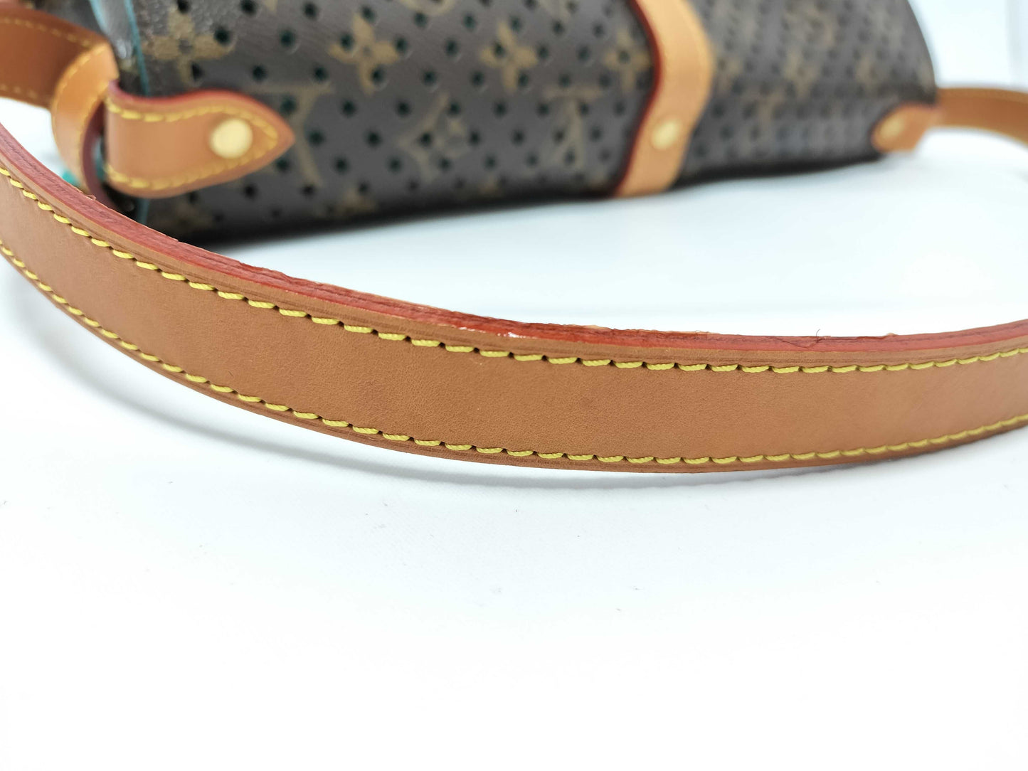 LOUIS VUITTON Monogram Saumur Shoulder Bag