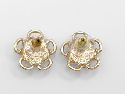 CHANEL Chanel earrings with box