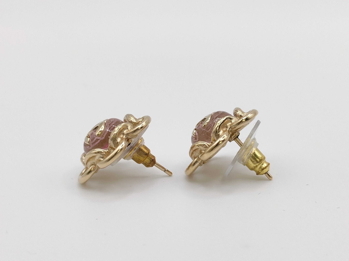 CHANEL Chanel earrings with box