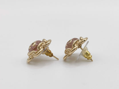 CHANEL Chanel earrings with box