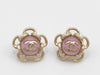 CHANEL Chanel earrings with box