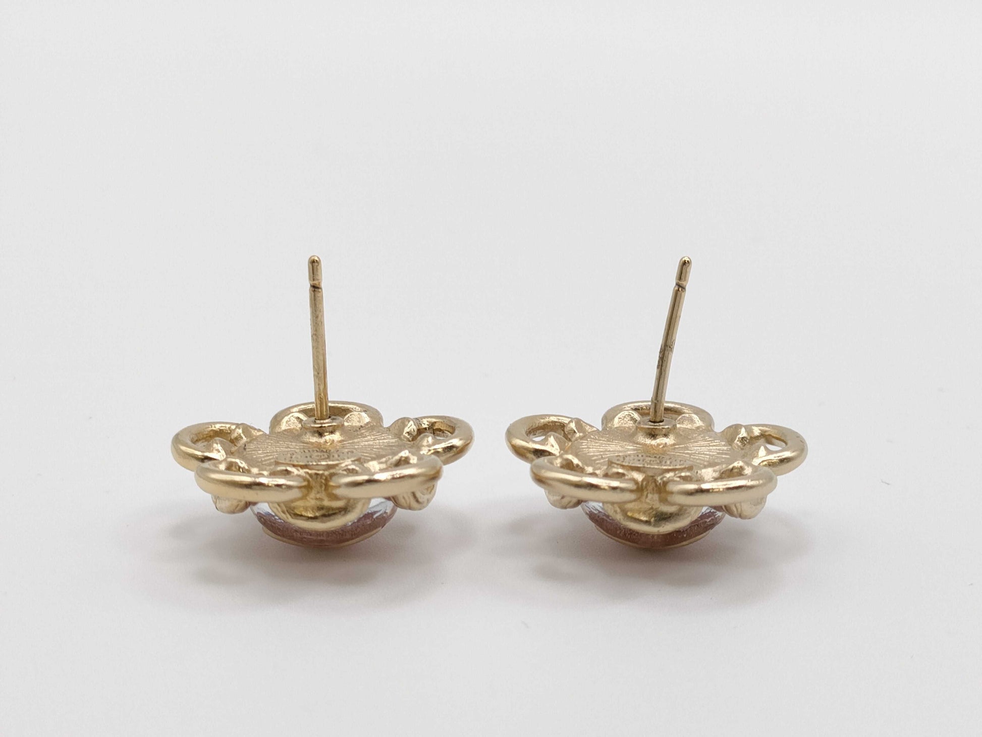 CHANEL Chanel earrings with box