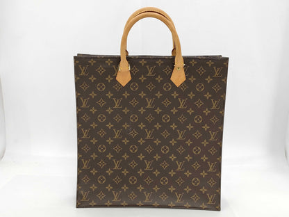 LOUIS VUITTON Monogram Sac Plat MI0093 Tote Bag
