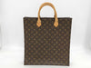 LOUIS VUITTON Monogram Sac Plat MI0093 Tote Bag