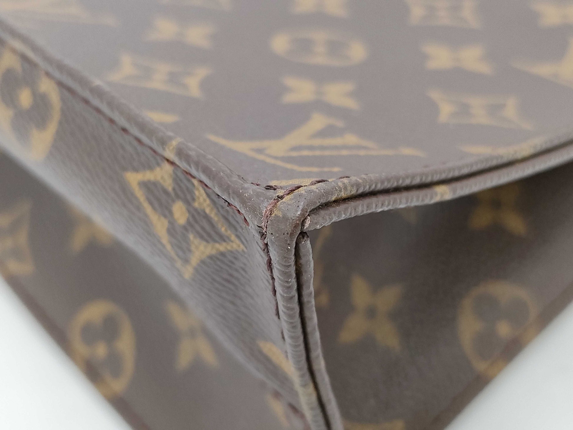 LOUIS VUITTON Monogram Sac Plat MI0093 Tote Bag