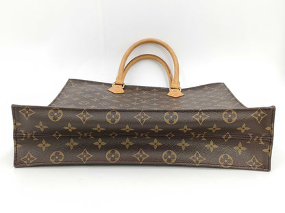 LOUIS VUITTON Monogram Sac Plat MI0093 Tote Bag