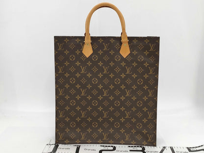 LOUIS VUITTON Monogram Sac Plat MI0093 Tote Bag
