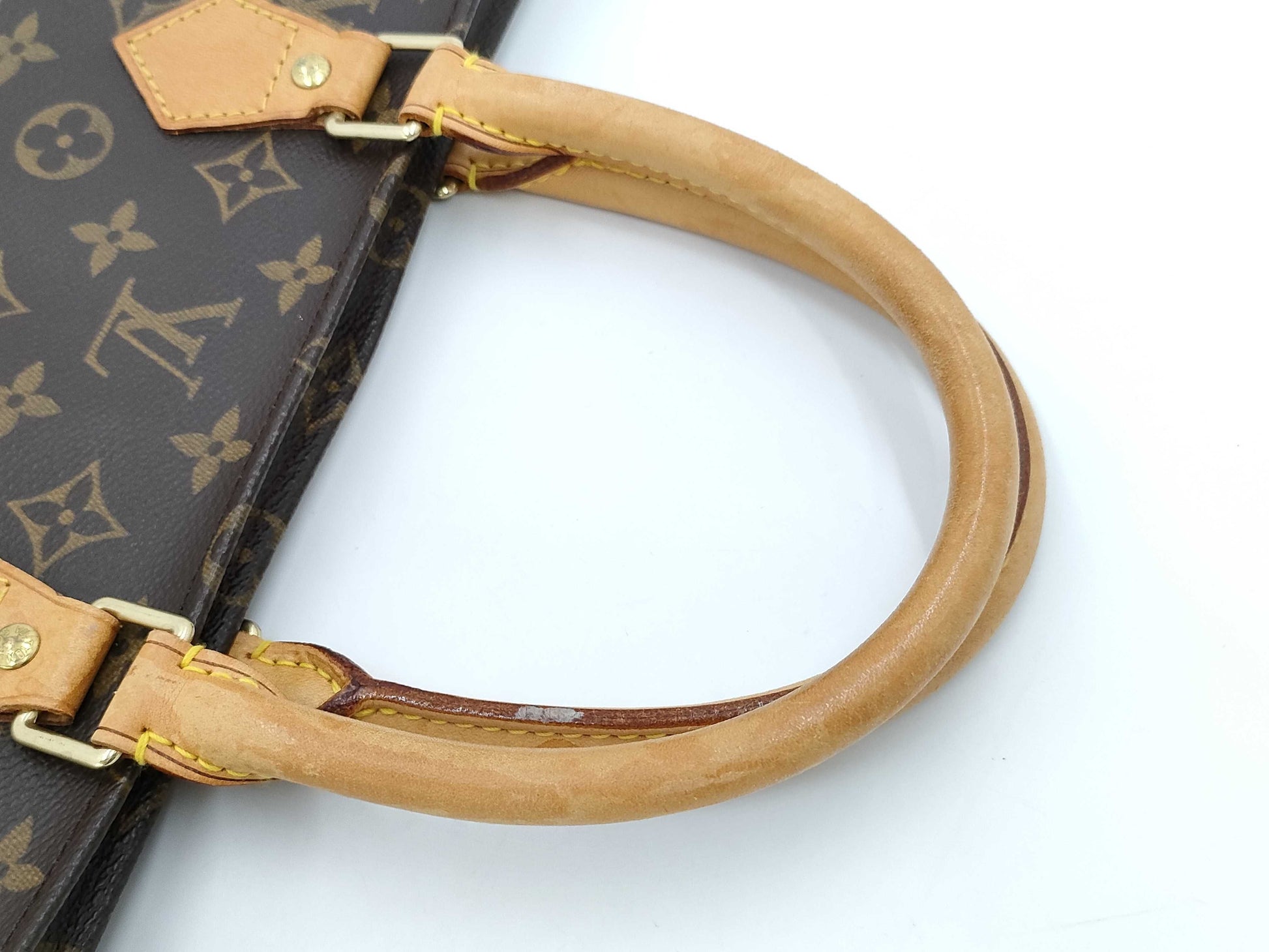 LOUIS VUITTON Monogram Sac Plat MI0093 Tote Bag