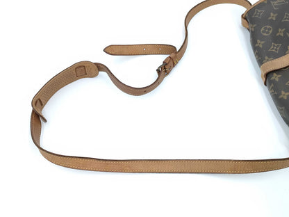 LOUIS VUITTON Monogram Saumur 30 AR9001 Shoulder Bag