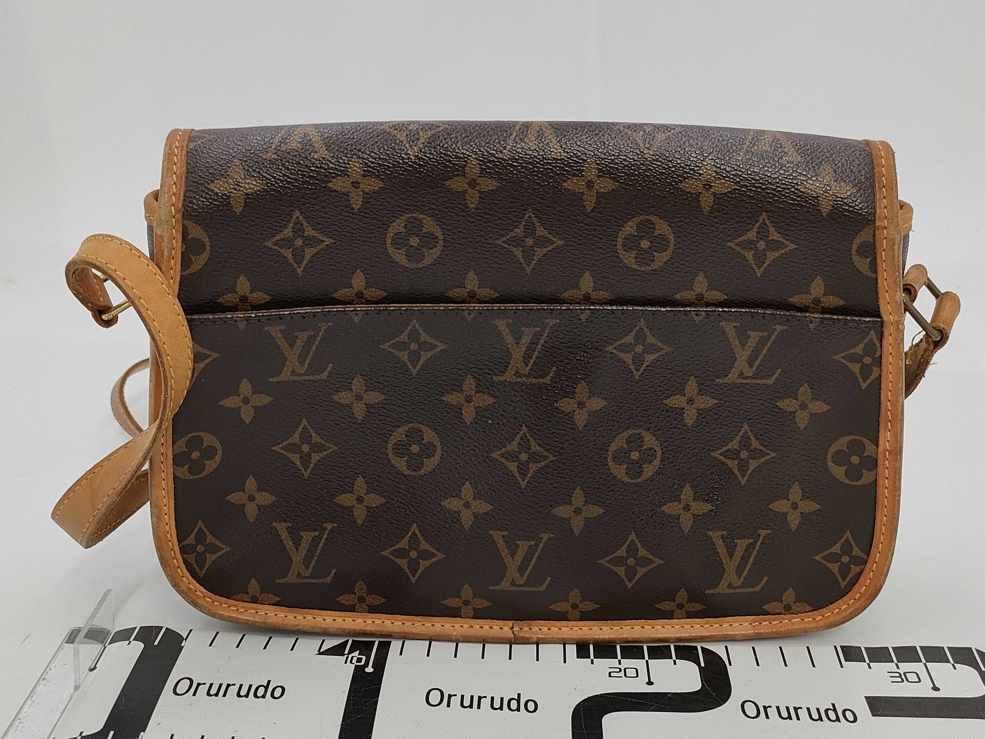 LOUIS VUITTON Monogram Sologne TJ3161 Shoulder Bag