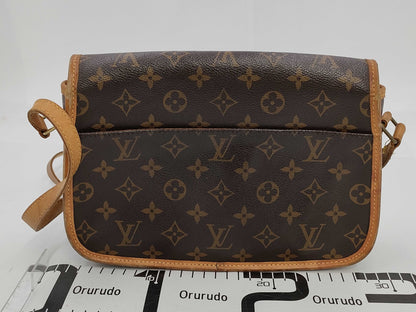 LOUIS VUITTON Monogram Sologne TJ3161 Shoulder Bag