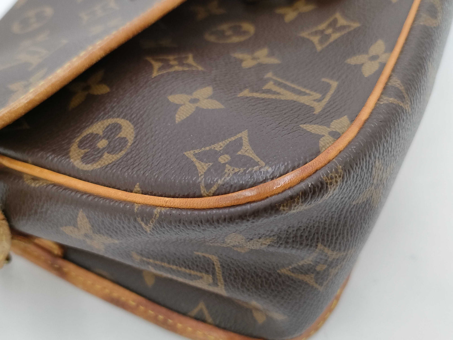 LOUIS VUITTON Monogram Sologne TJ3161 Shoulder Bag