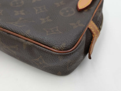LOUIS VUITTON Monogram Pochette Marly Bandouliere SL1010 Shoulder Bag