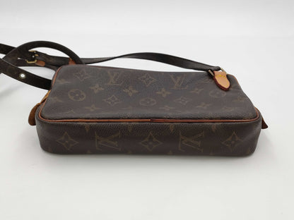 LOUIS VUITTON Monogram Pochette Marly Bandouliere SL1010 Shoulder Bag