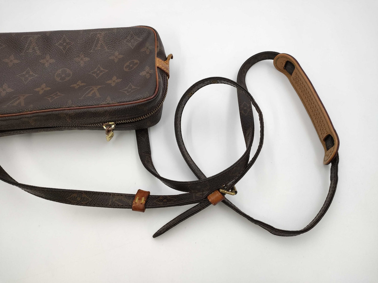 LOUIS VUITTON Monogram Pochette Marly Bandouliere SL1010 Shoulder Bag