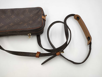 LOUIS VUITTON Monogram Pochette Marly Bandouliere SL1010 Shoulder Bag