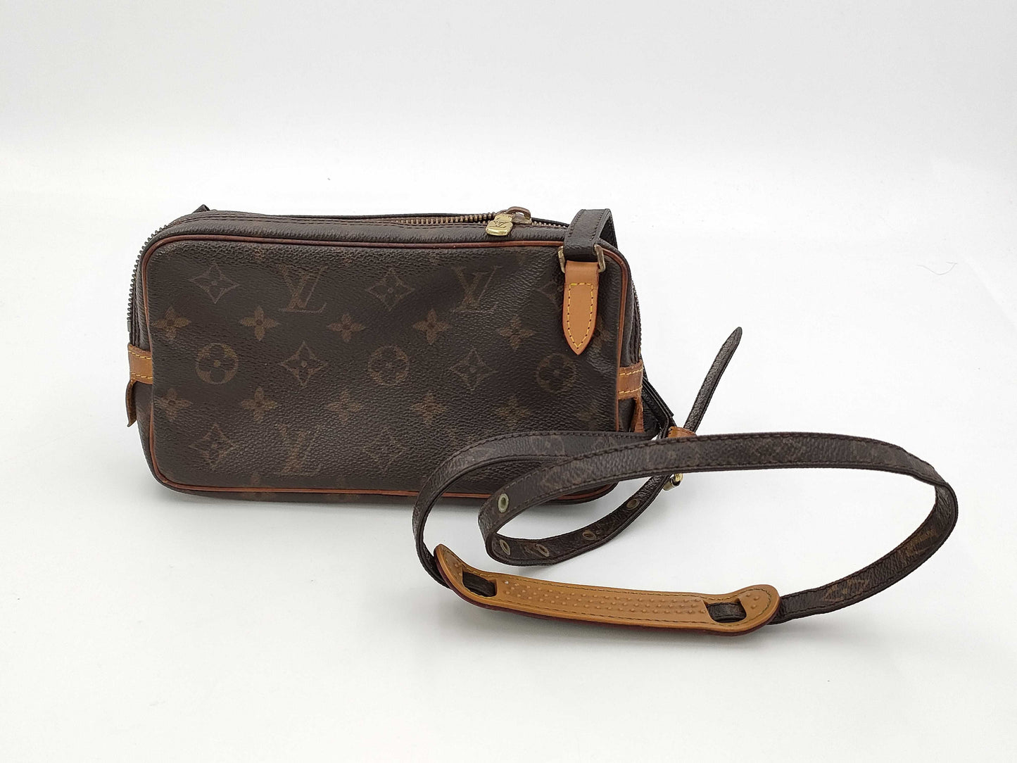 LOUIS VUITTON Monogram Pochette Marly Bandouliere SL1010 Shoulder Bag