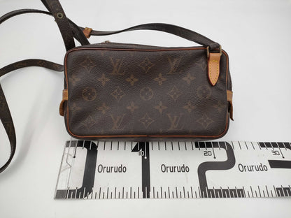 LOUIS VUITTON Monogram Pochette Marly Bandouliere SL1010 Shoulder Bag
