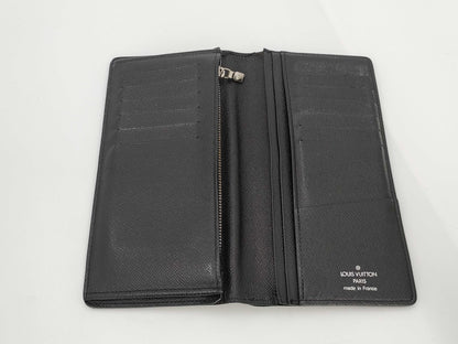 LOUIS VUITTON Graphite Portefeuille Brazza SP4058 Wallet