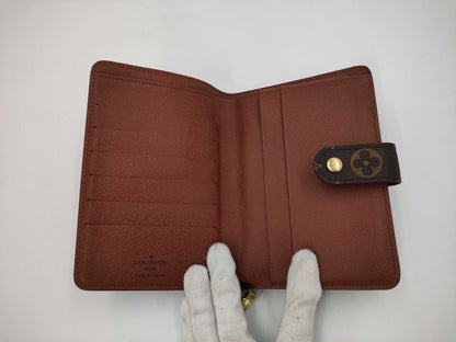 LOUIS VUITTON Monogram Porte Papier Zip Wallet SP0070