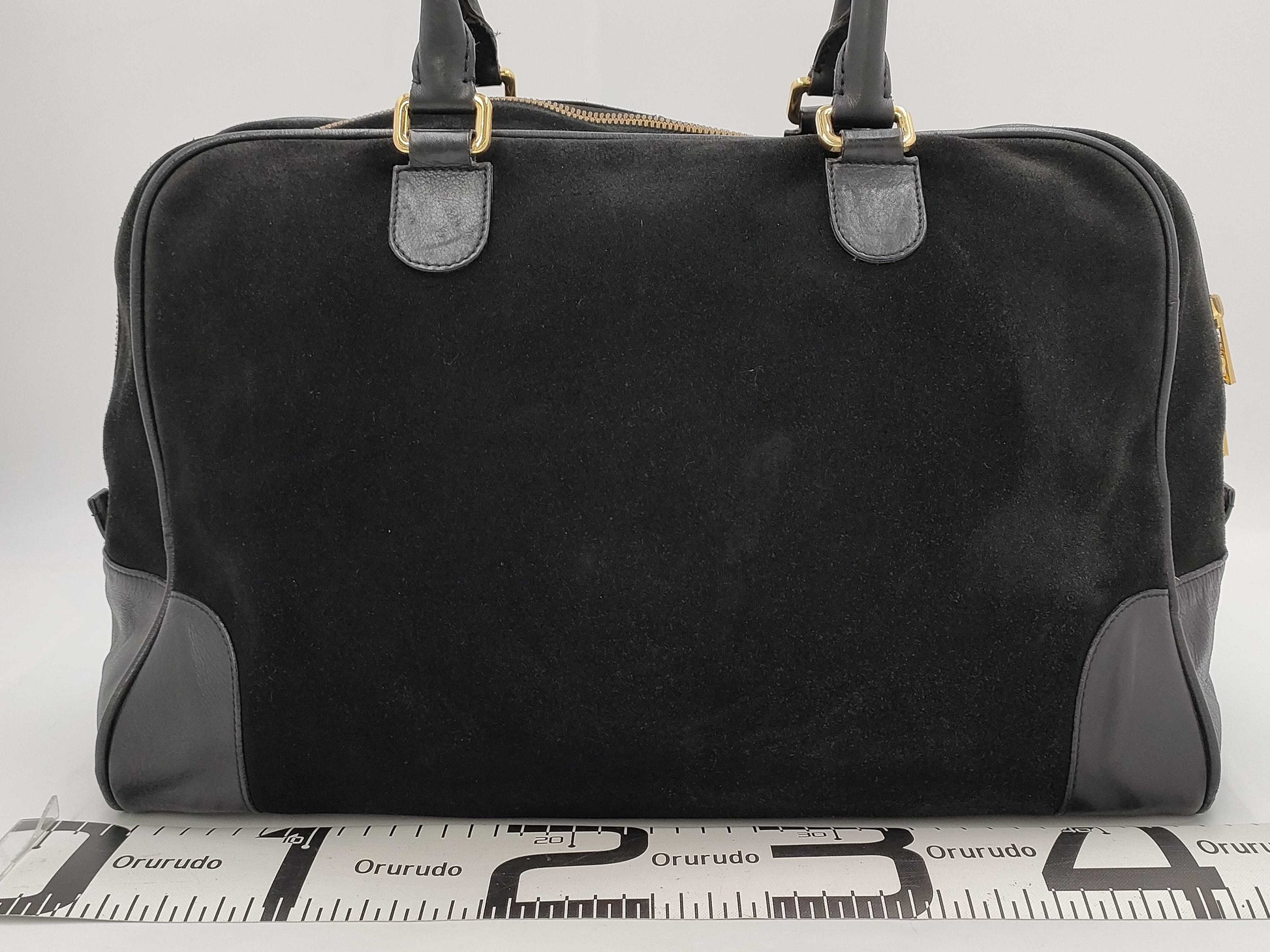 LOEWE Amazona Boston Bag