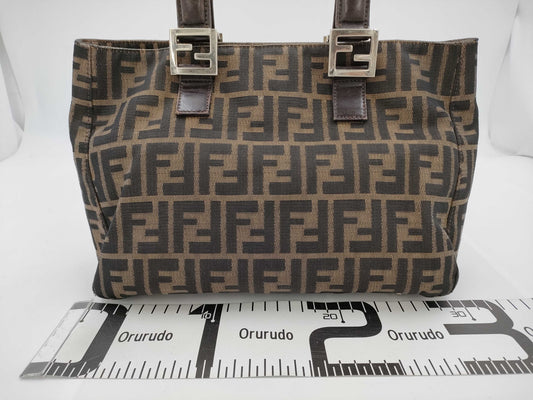 FENDI Zucca handbag bag