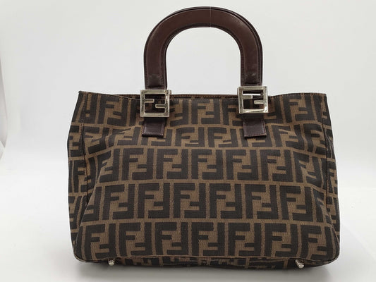 FENDI Zucca handbag bag