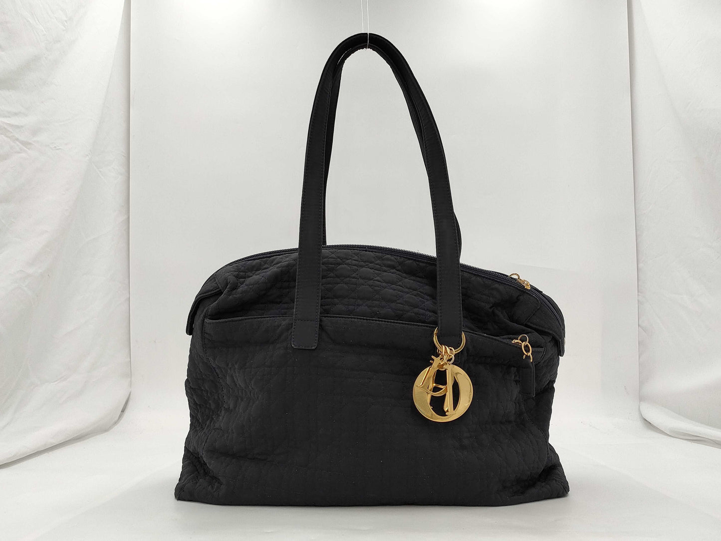 Dior Christian Dior Cannage Tote Bag