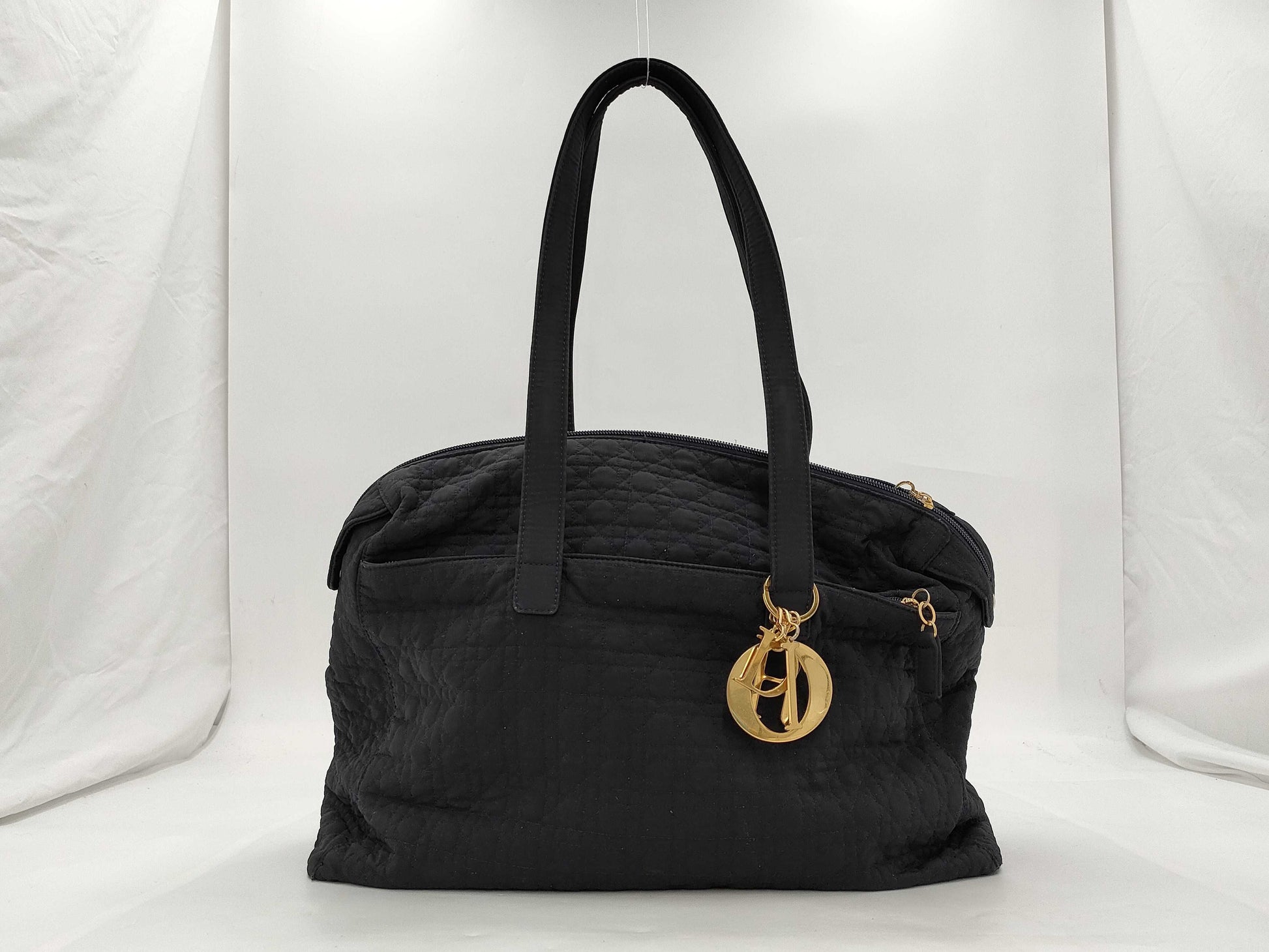 Dior Christian Dior Cannage Tote Bag