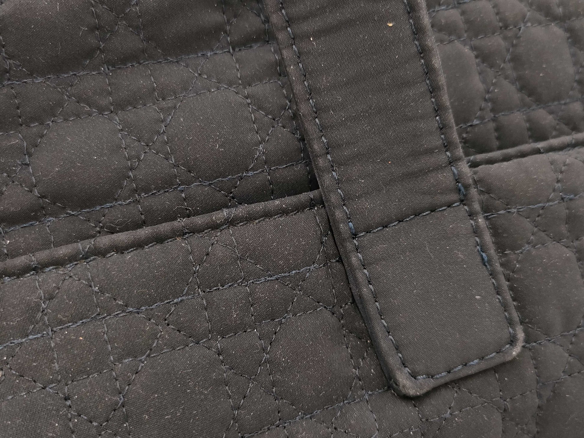 Dior Christian Dior Cannage Tote Bag