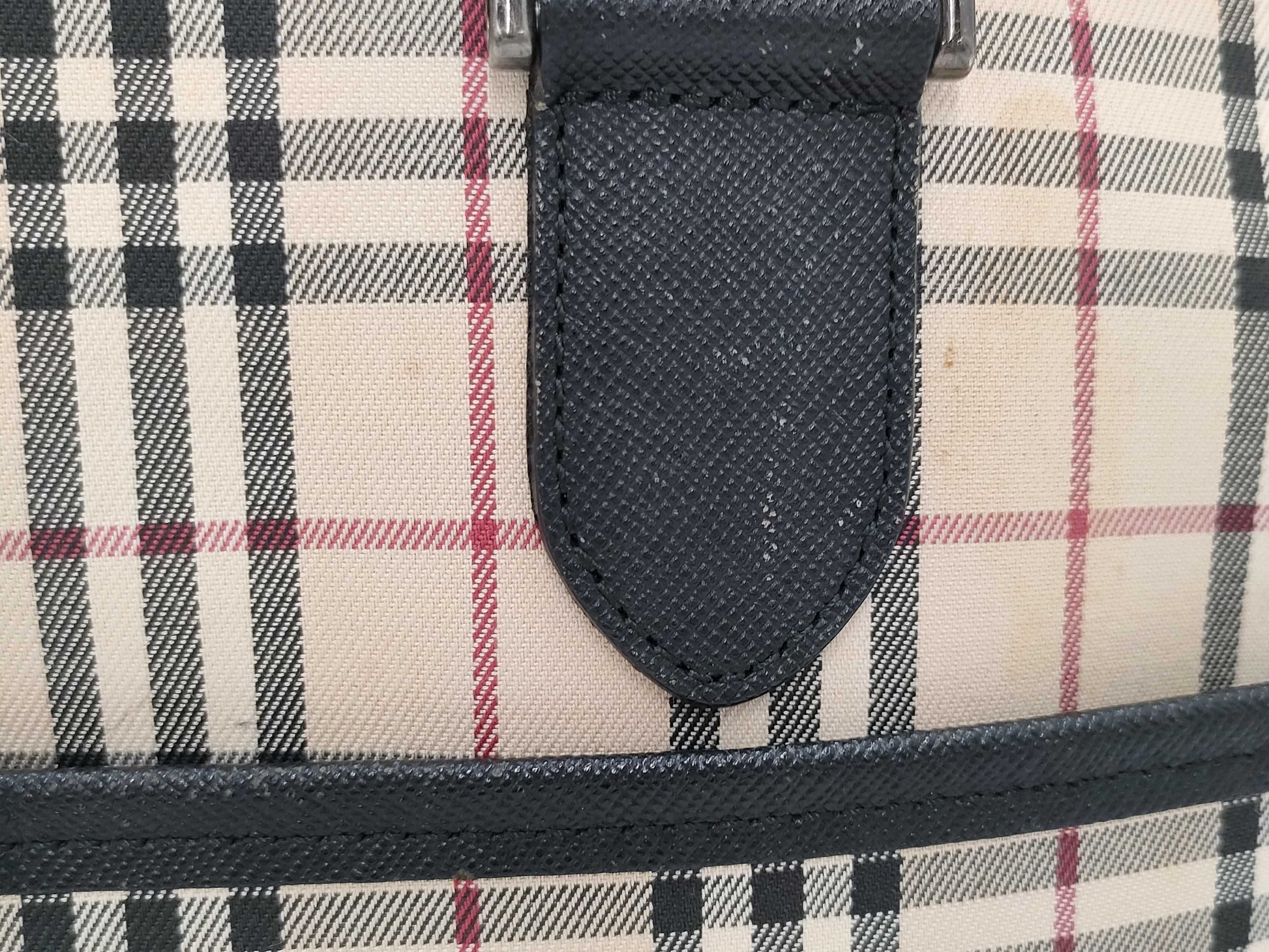 BURBERRY handbag tote bag