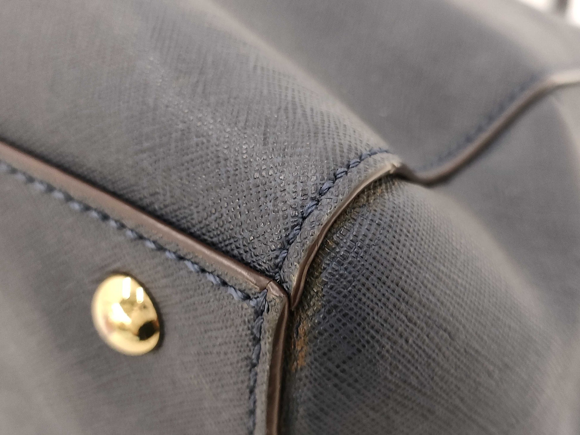 Michael Kors Blue Handbag