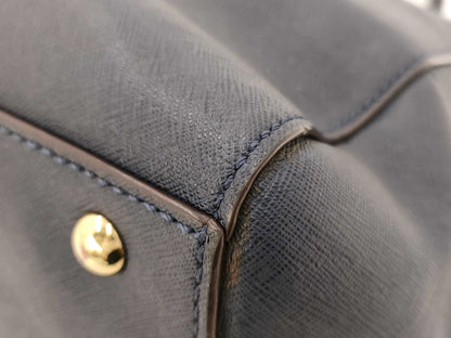 Michael Kors Blue Handbag