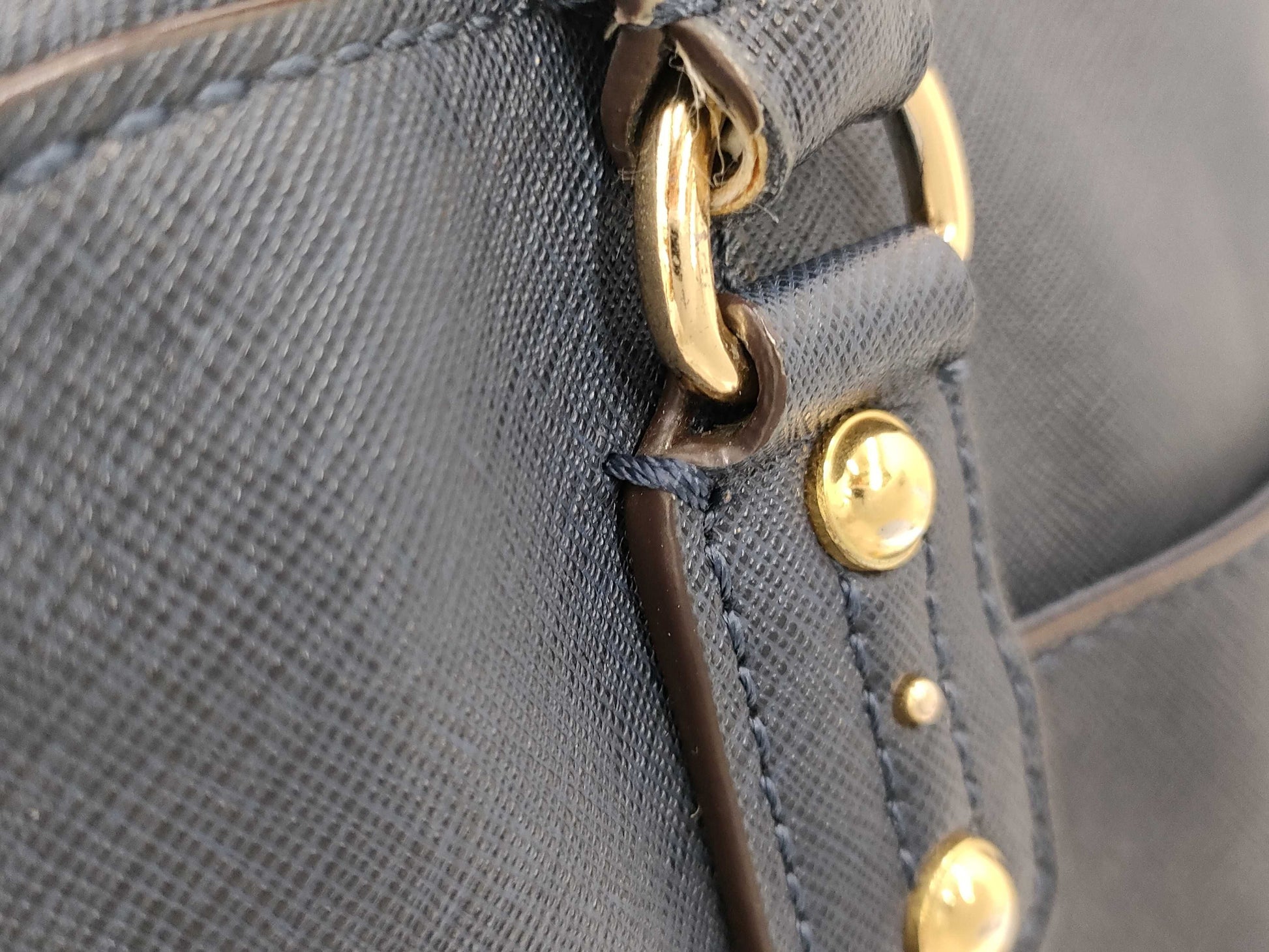 Michael Kors Blue Handbag