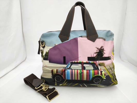 Paul Smith Mini Cooper 2-way bag handbag