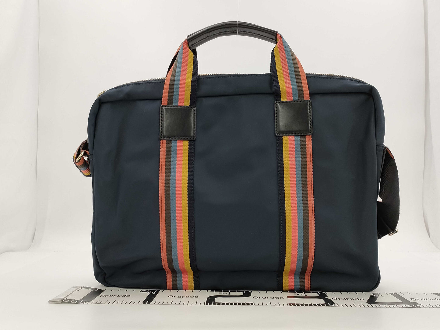 Paul Smith Multistripe Business Bag