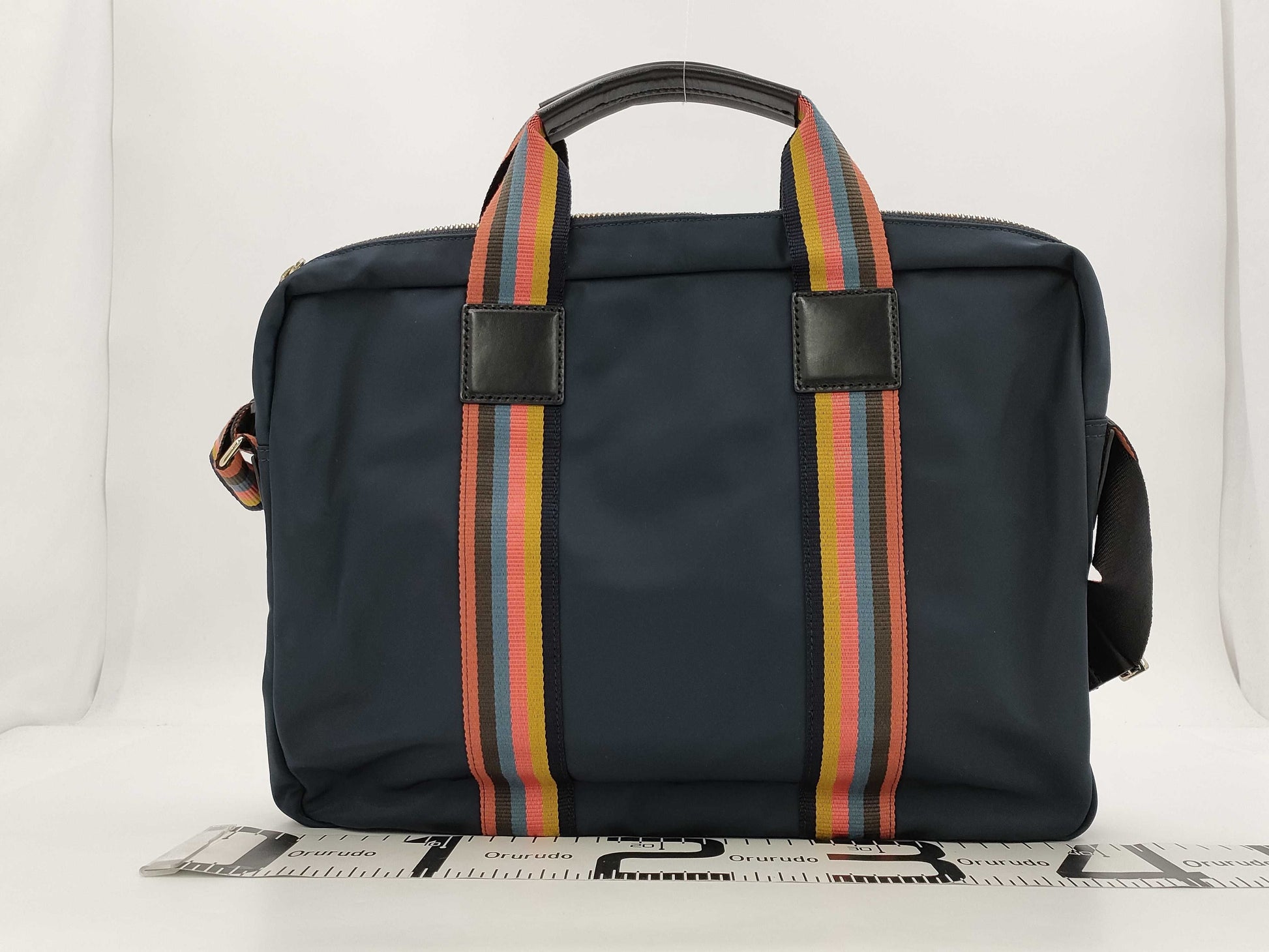 Paul Smith Multistripe Business Bag