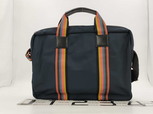 Paul Smith Multistripe Business Bag