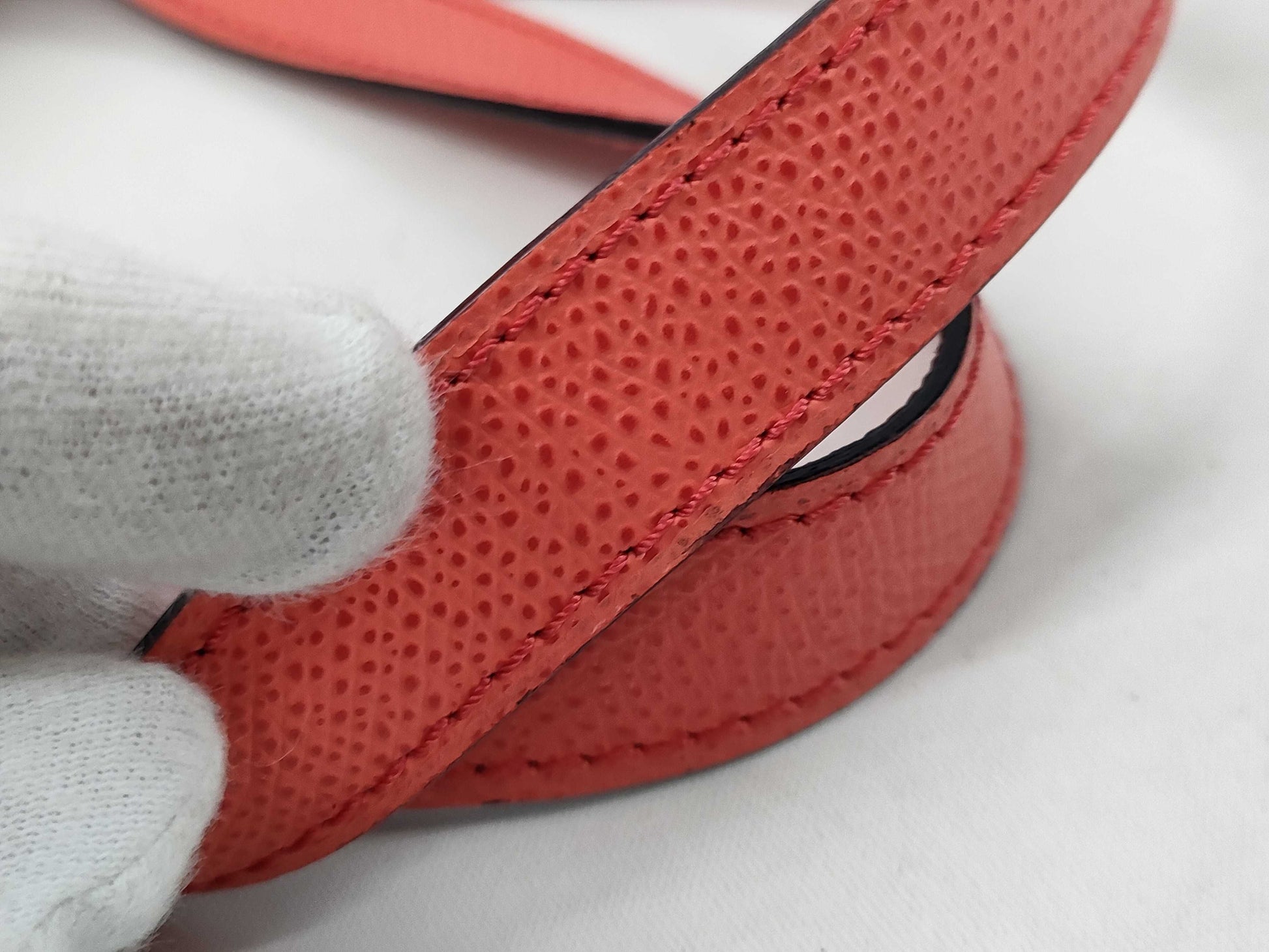 CELINE Shoulder Bag Red Handbag