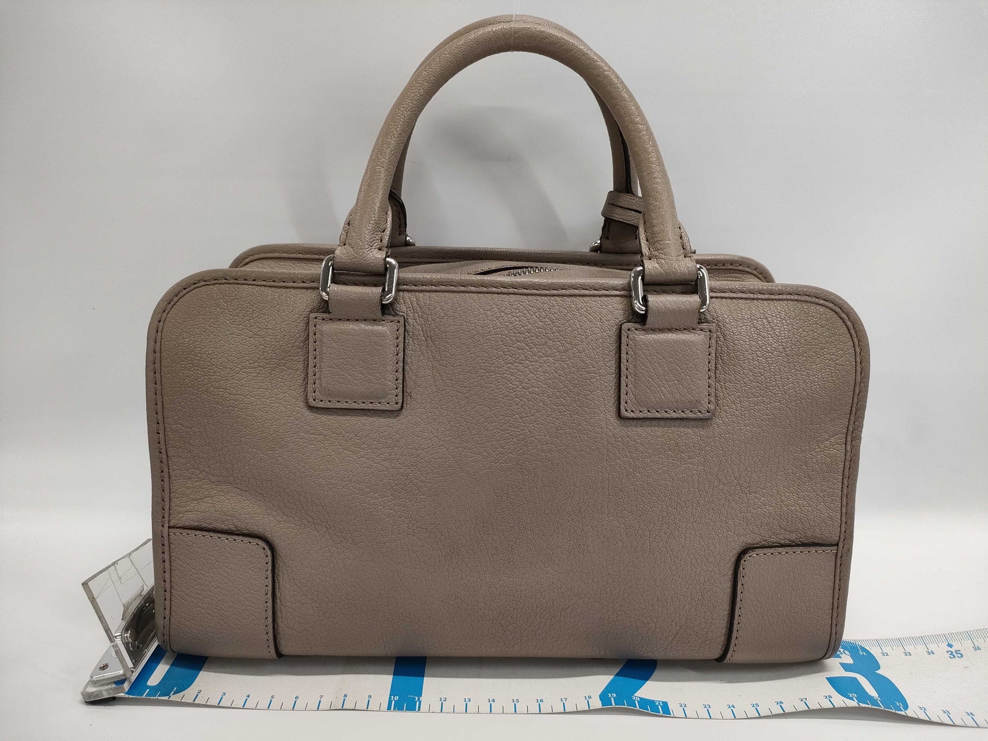 LOEWE Amazona Greige Handbag