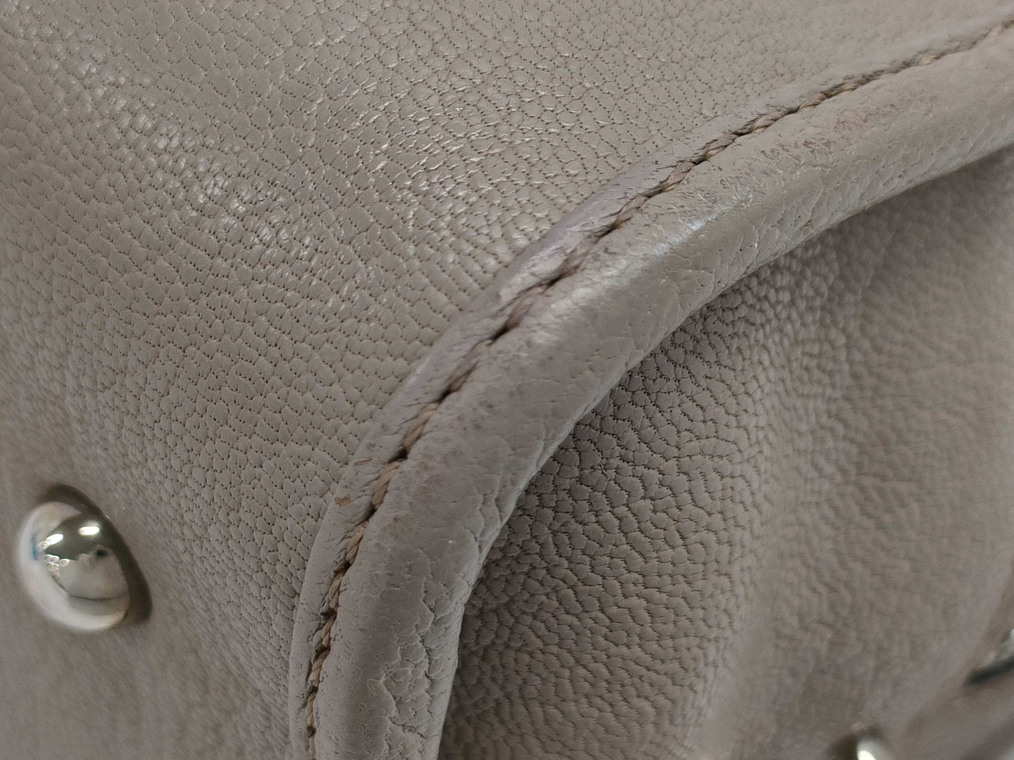 LOEWE Amazona Greige Handbag