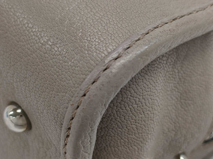 LOEWE Amazona Greige Handbag