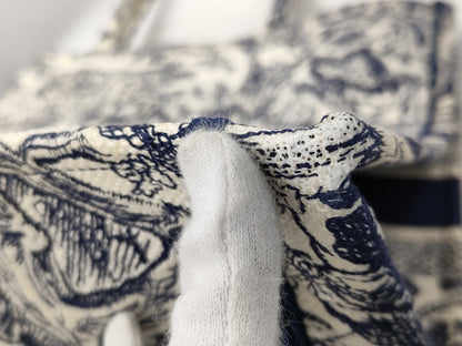 Dior Book Tote Name Tote Bag