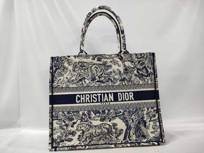 Dior Book Tote Name Tote Bag