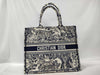 Dior Book Tote Name Tote Bag