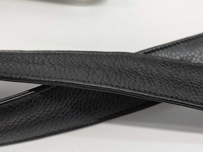 CHANEL Caviar Skin Tote Bag Black Tote Bag