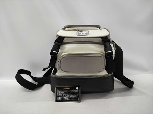 CHANEL Sport Line Backpack White Backpack