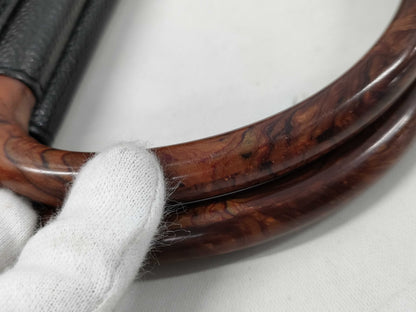 CHANEL Chanel Wood Caviar Skin Handbag Handbag