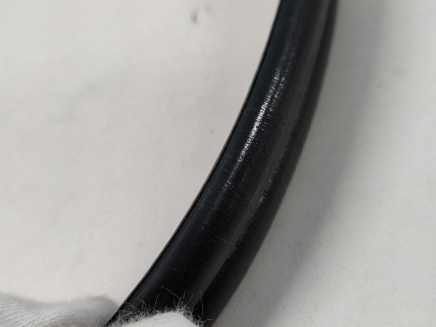 HERMES Paronnière Black Handbag