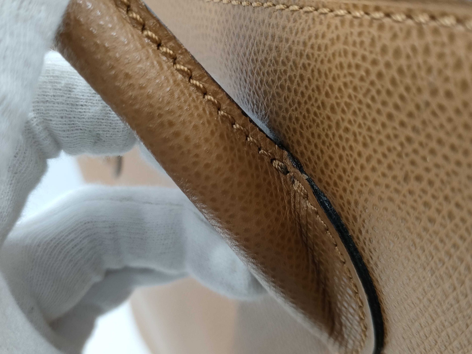 CELINE 2-Way Brown Handbag